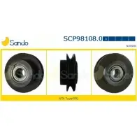 Шкив генератора SANDO 770AQ HHA UN 1266836395 SCP98108.0