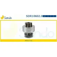 Ведущая шестерня, стартер SANDO SDR10602.0 1266836519 Q92S9X 8FL QD