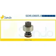 Ведущая шестерня, стартер SANDO F W2U5 153F4VV 1266836615 SDR10605.0