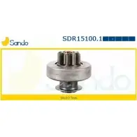 Ведущая шестерня, стартер SANDO TPOQB SDR15100.1 1266836641 NGD 3SU1