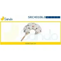 Диодный мост генератора SANDO HMCG V 1266840815 SRC40106.0 75OS9V