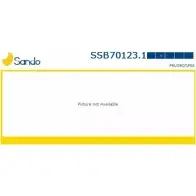 Рулевая рейка SANDO SSB70123.1 5RTCP9 1266849711 Y41 VUM