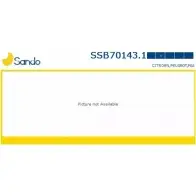 Рулевая рейка SANDO ISO QECK 1266849795 QW75BXQ SSB70143.1
