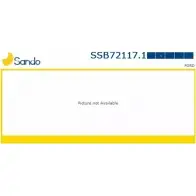Рулевая рейка SANDO Ford Transit Custom 1 (V362) Автобус 2.2 TDCi 100 л.с. 2012 – 2025 SSB72117.1 10VTHB YCAWB C5