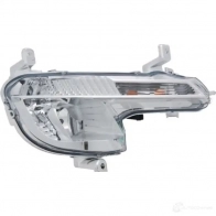 Противотуманка передняя левая с drl (дневн. ходов огни) TYC 19-C100-01-2B 1438087817 XS 64R