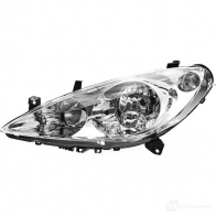 Фара передняя левая электро с мотором без птф TYC T 7H2HKW 1422719642 20-A166-D5-2B
