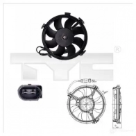 Вентилятор радиатора TYC Volkswagen Passat (B5) 3 1997 – 2005 8370016 8717475034561 QF6DZ F