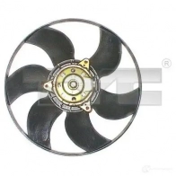 Вентилятор радиатора TYC LGNP9 QD 8281005 Renault Kangoo (FW) 2 Фургон 1.6 87 л.с. 2008 – наст. время 8717475071412