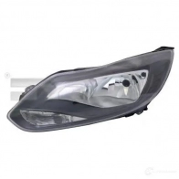 Фара TYC Ford Focus 3 (CB8) Седан 1.6 Flexifuel 150 л.с. 2013 – 2024 PB BY8F7 2012570152 8717475078695