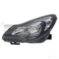 Фара TYC ZCTA7 CU Opel Corsa (D) 4 Хэтчбек 1.3 CDTI (L08. L68) 75 л.с. 2006 – 2014 2012630152 8717475080506