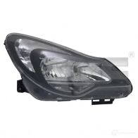 Фара TYC 8717475080490 Opel Corsa (D) 4 2006 – 2014 2012629152 U8TPD3 Z