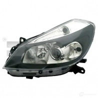 Фара TYC L8GCB6 P Renault Clio (KR) 3 Универсал 1.2 16V (KR02. KR0J) 75 л.с. 2008 – 2024 200796252 8717475076141