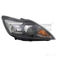 Фара TYC 8717475065275 2011941152 ZT7UU I Ford Focus 2 Универсал 2.0 TDCi 136 л.с. 2004 – 2012