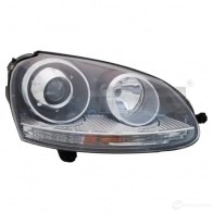 Фара TYC R XZN6D 2011257052 Volkswagen Golf 5 (1K1) Хэтчбек 2.0 TDI 16V 140 л.с. 2003 – 2008 8717475054293