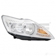 Фара TYC Ford Focus 2 Хэтчбек 2.0 LPG 145 л.с. 2008 – 2011 8717475058406 2011483052 K9FW6 TT