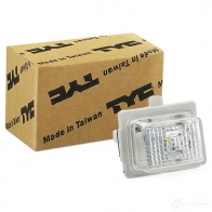 Фонарь подсветки номера TYC 150291009 F JRG6KT 1209954137 8717475101638 - Изображение 2