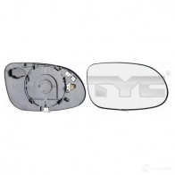 Зеркальный элемент, стекло наружного зеркала TYC 709107 32100011 F1GUFI M 8717475032772 - Изображение 4