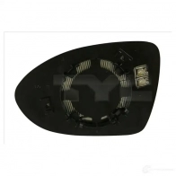 Зеркальный элемент, стекло наружного зеркала TYC 31700471 QVBX YV3 1437888765