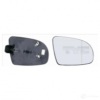 Зеркальный элемент, стекло наружного зеркала TYC 8717475073980 32501261 JRE JD Opel Corsa (B) 2 Хэтчбек 1.5 TD (F08) 67 л.с. 1993 – 2000
