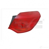 Задний фонарь TYC 8717475079227 UT7 G6Y 11116480121 Opel Astra (J) 4 Хэтчбек 1.7 CDTI (68) 131 л.с. 2011 – 2015