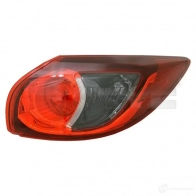 Задний фонарь TYC 2X4V Z Mazda CX-5 (KE) 1 Кроссовер 2.5 AWD 188 л.с. 2013 – 2024 116469159