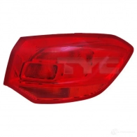 Задний фонарь TYC 1111876012 8717475069099 Opel Astra (J) 4 2009 – 2015 U PPPNJ