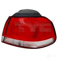 Задний фонарь TYC 1111434012 8717475064056 Volkswagen Golf 6 (5K1) Хэтчбек 2.0 GTi 235 л.с. 2011 – 2012 CS C4C