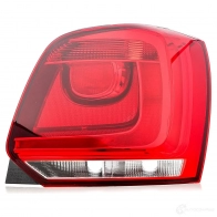 Задний фонарь TYC Volkswagen Polo (6R1, 6C1) 5 Хэтчбек 1.4 TSI 140 л.с. 2012 – наст. время 8717475067330 RY URHC 1111487012