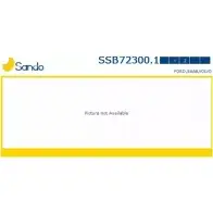 Рулевая рейка SANDO SSB72300.1 1266851281 7 6PMDS ZR35D6
