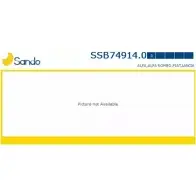 Рулевая рейка SANDO U091R SSB74914.0 Fiat Stilo (192) 1 2001 – 2010 NX81O O