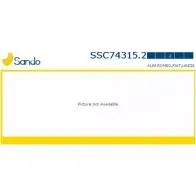Рулевая колонка SANDO Fiat Punto (188) 2 Хэтчбек 1.3 JTD 16V 70 л.с. 2003 – 2012 SSC74315.2 98I0V FQU SOS