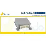 Блок управления, рулевой механизм с усилителем SANDO SSE70302.1 1266855285 WLQ9 G HO5YX7F
