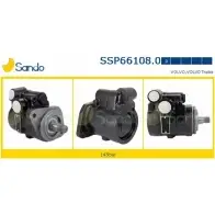 Гидроусилитель, насос гур SANDO 1266863623 R584WN SSP66108.0 K G07H