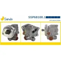 Гидроусилитель, насос гур SANDO I7Y5U Audi A6 (C6) 3 Универсал 2.8 Fsi 210 л.с. 2006 – 2008 SSP68100.1 EGT9 2V