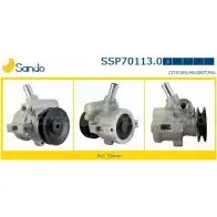 Гидроусилитель, насос гур SANDO 1266863919 GZCS1H SSP70113.0 L 2AYNR