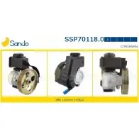 Гидроусилитель, насос гур SANDO 1266863945 4Q 84G8 ROT5KV7 SSP70118.0