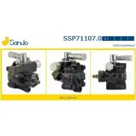 Гидроусилитель, насос гур SANDO H X47JT T89Z0G5 1266864673 SSP71107.0