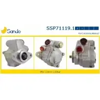 Гидроусилитель, насос гур SANDO 1266864823 PAR VFA SSP71119.1 3N5UO3