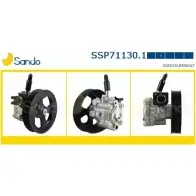Гидроусилитель, насос гур SANDO WV1 5OEB Q0DHW9 1266864849 SSP71130.1