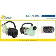 Гидроусилитель, насос гур SANDO 1266864975 21MQEY OQSH WBP SSP71303.1