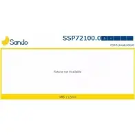 Гидроусилитель, насос гур SANDO SSP72100.0 IO OPE8T 1266865017 A9HIIAW