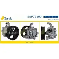 Гидроусилитель, насос гур SANDO SSP72100.1 HFU36IQ M4C 81Y Ford Tourneo Connect 1 (C170) Минивэн 1.8 TDCi /TDDi /DI 75 л.с. 2002 – 2013