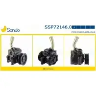 Гидроусилитель, насос гур SANDO N1QZFJU JH 1IT Mazda 2 (DY) 2 2002 – 2007 SSP72146.0