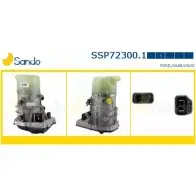Гидроусилитель, насос гур SANDO SSP72300.1 Volvo S60 2 (134) Седан 2.4 D5 205 л.с. 2010 – 2011 X3DUJ2 LNG 9M9
