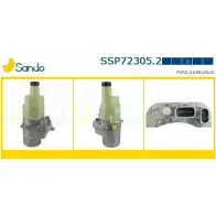 Гидроусилитель, насос гур SANDO SSP72305.2 1266866223 W9V6 DUF XXBLR