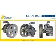 Гидроусилитель, насос гур SANDO SSP73109.1 ZXUKJ 2WW LG Audi A4 (B7) 3 Универсал 1.8 T Quattro 163 л.с. 2004 – 2008