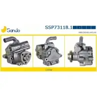 Гидроусилитель, насос гур SANDO SSP73118.1 EYP9B BH PWSVFH8 1266866407