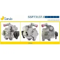 Гидроусилитель, насос гур SANDO SSP73137.0 0 Q2EJ2J 3O9TTE 1266866591