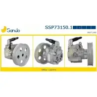 Гидроусилитель, насос гур SANDO SSP73150.1 KLF MZR6 1266866653 ILQET