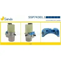 Гидроусилитель, насос гур SANDO TDS CJ SSP74301.1 VCO3D Fiat Croma (194) 2 Универсал 1.9 D Multijet (194AxB1B) 120 л.с. 2005 – 2011